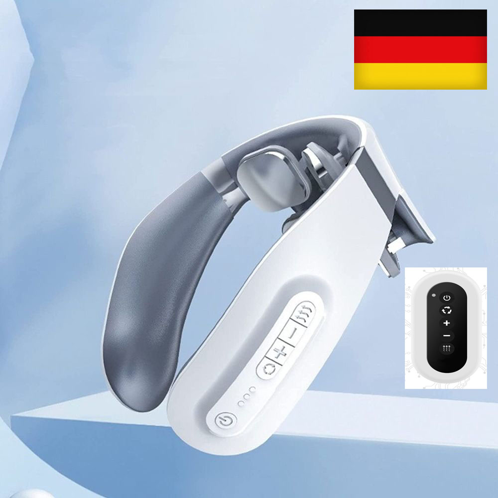 MÁY MASSAGE CỔ VAI GÁY SƯỞI ẤM REMOTE ĐIỀU KHIỂN SCHÖNHEITSSALON công nghệ ĐỨC
