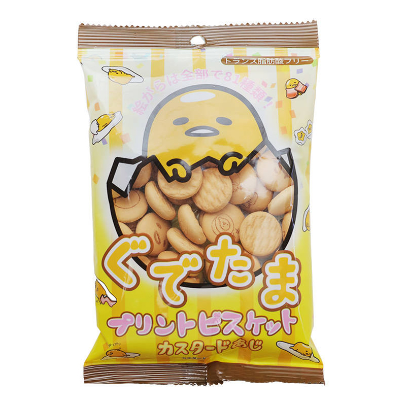 Bánh quy Gudetama Hokka gói 70g