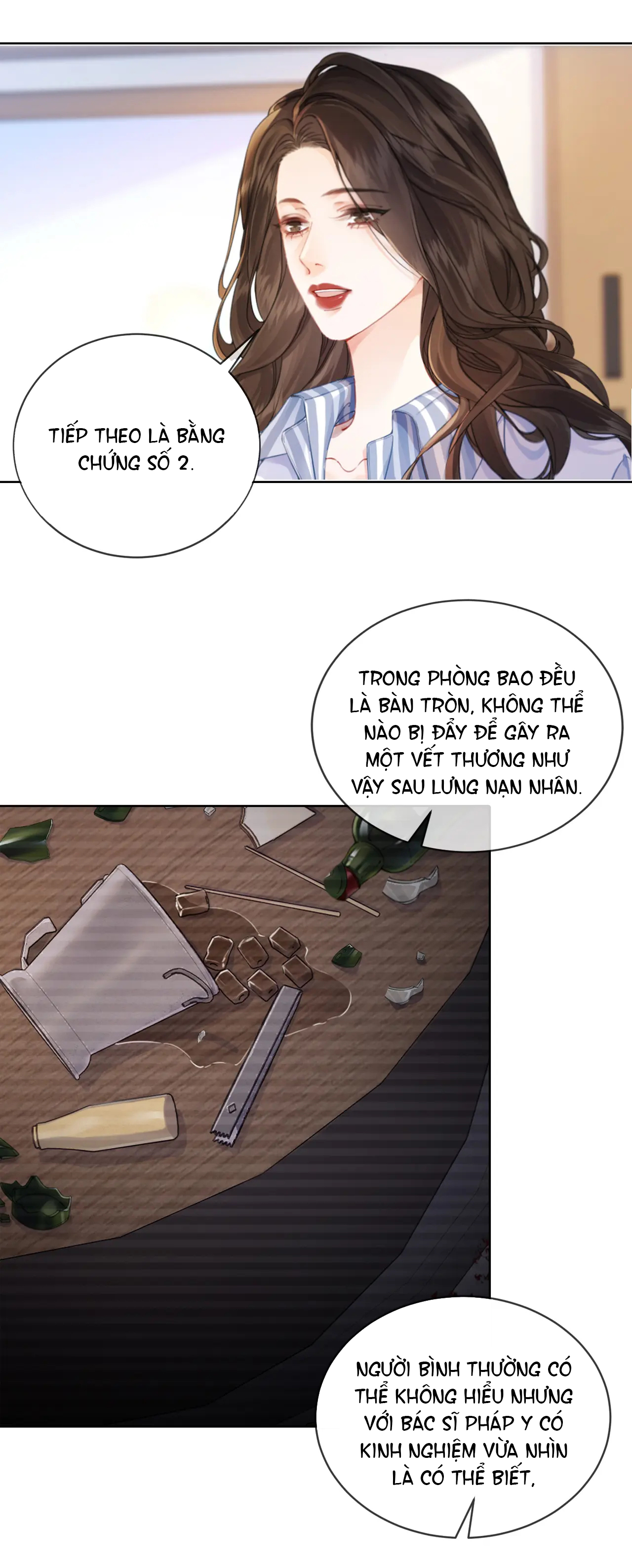 Nàng Pháp Y Thân Yêu Của Tôi chapter 2 - Trang 4