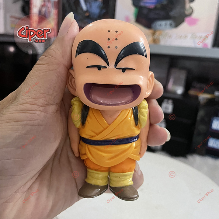 Mô hình Krillin Kid - Mô hình 7 viên ngọc rồng - mô hình kirilin