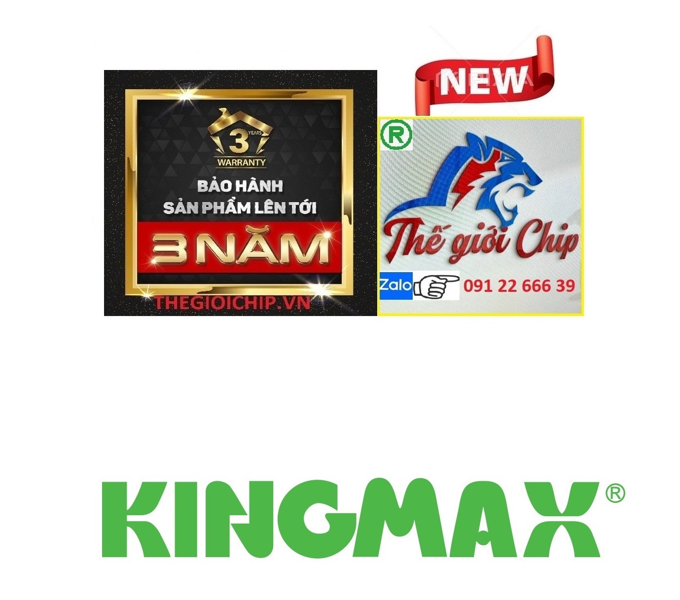 RAM PC Kingmax 4GB 2400 DDR4 - Hàng Chính Hãng