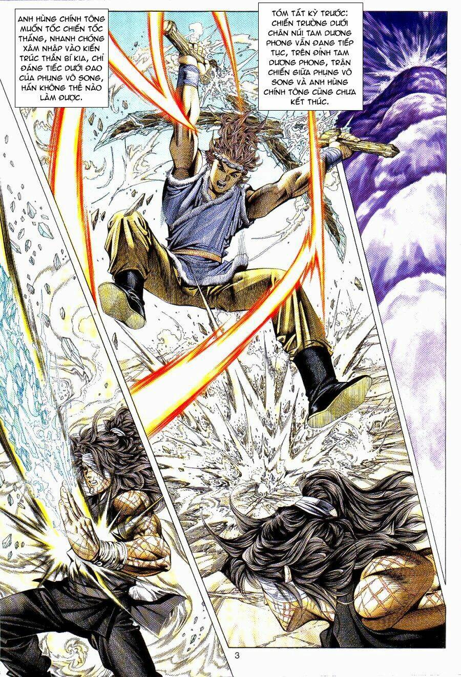 tuyệt thế vô song chapter 116 3