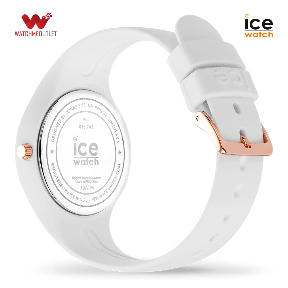 Đồng hồ Nữ Ice-Watch dây silicone 34mm - 015743