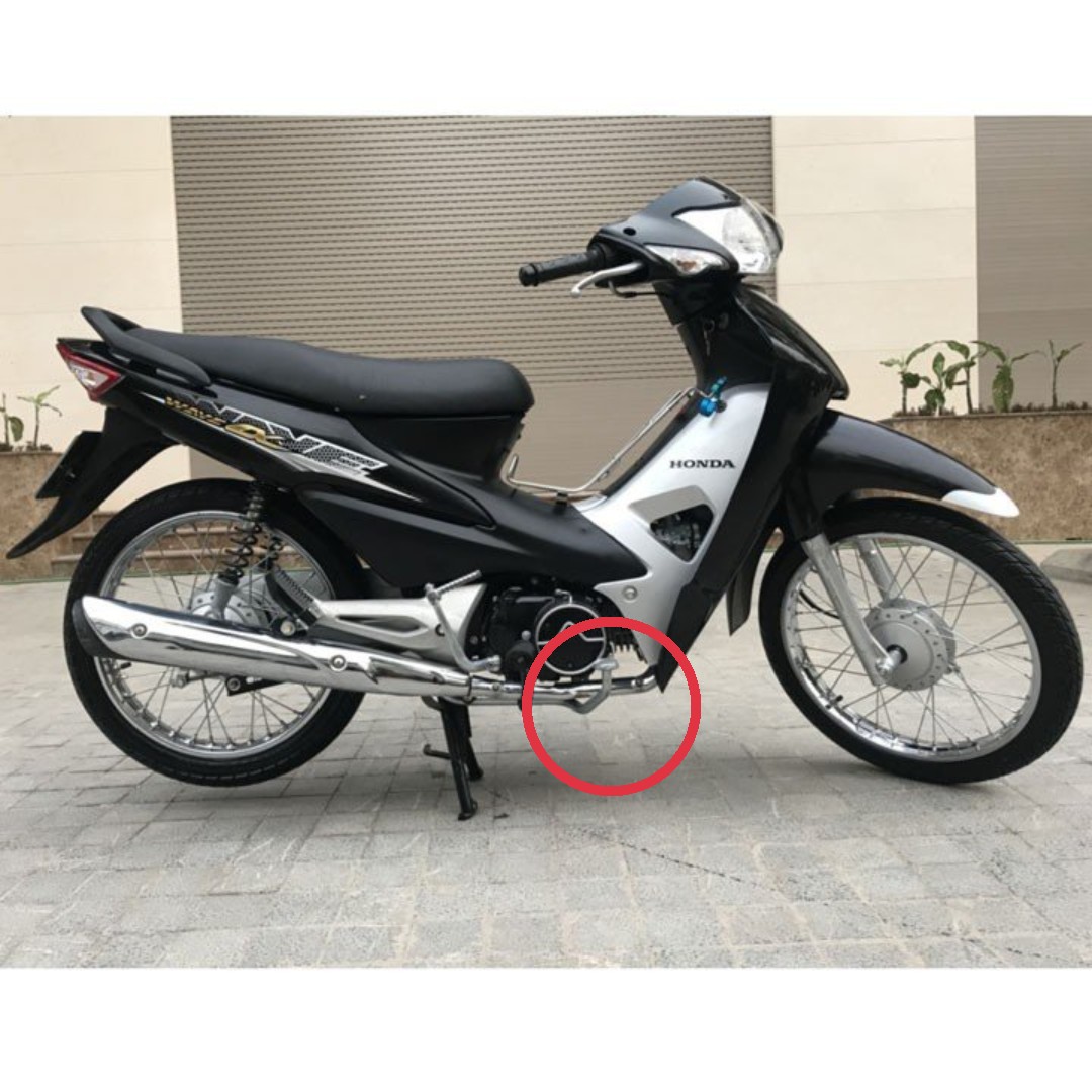 Cần đạp phanh xe Wave RS - Wave Anpha - Wave S100 đời 2006 đến 2016 - TKB8904,,'K19T1'