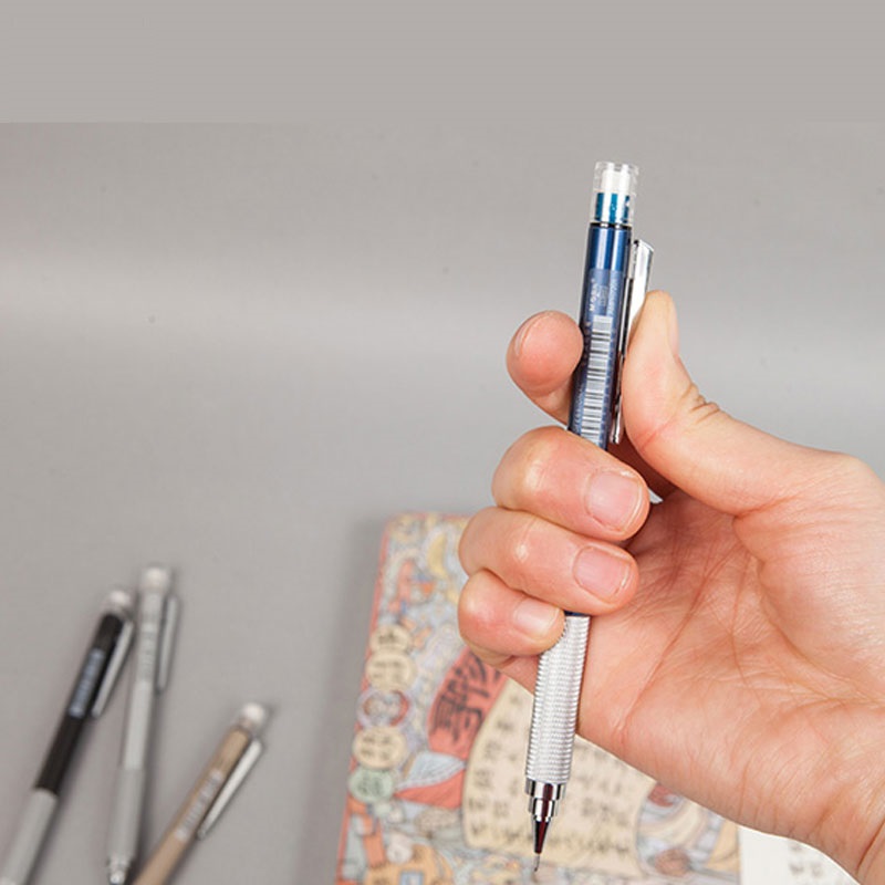 Bút chì cho kỹ thuật vẽ thân kim loại M&amp;G AMPH7201 | AMPH7202 (ngòi 0,7mm