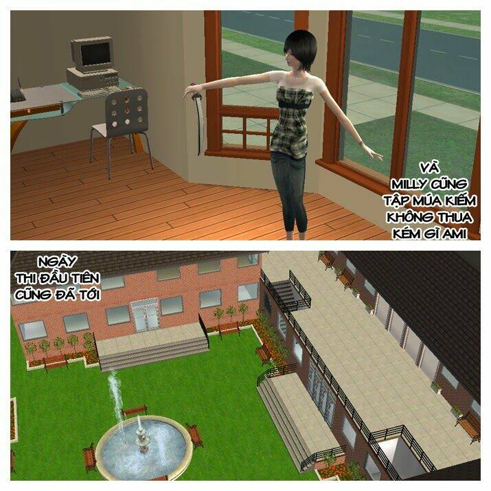 em là cô dâu của anh [truyện sims] chapter 13 3