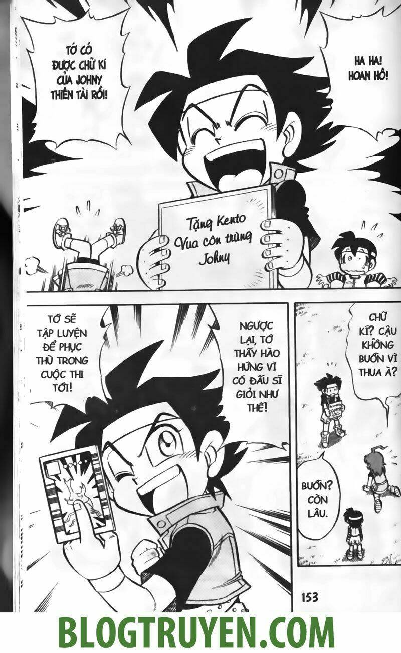 vua côn trùng chapter 23 25