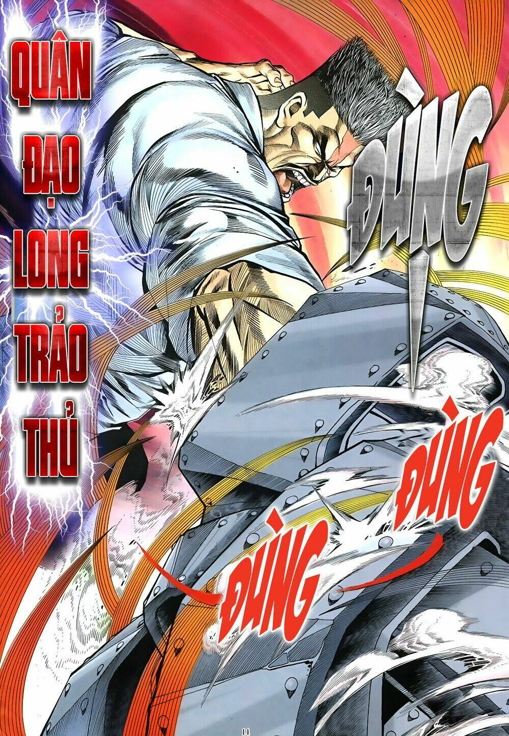 mạt nhật chiến lang chapter 63 11