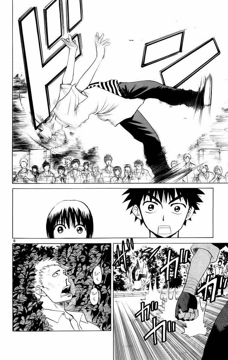 kowashiya gamon - nhiệm vụ đặc biệt chapter 45 6