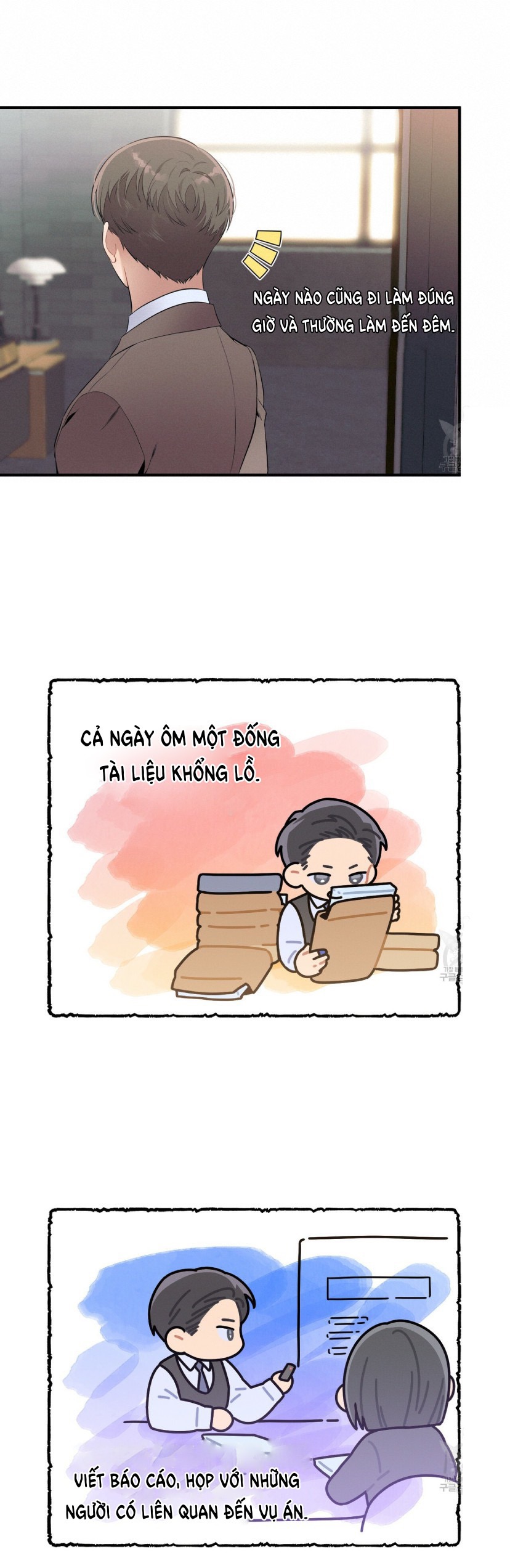 Không Đạo Đức chapter 9 - Trang 29