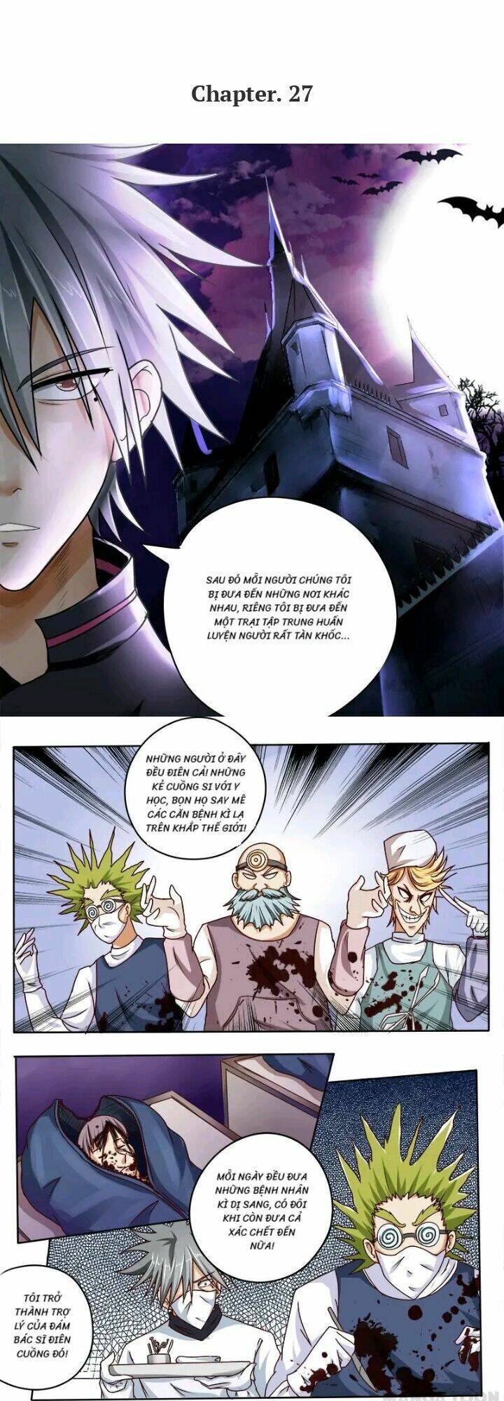 thôn y háo sắc chapter 27 1