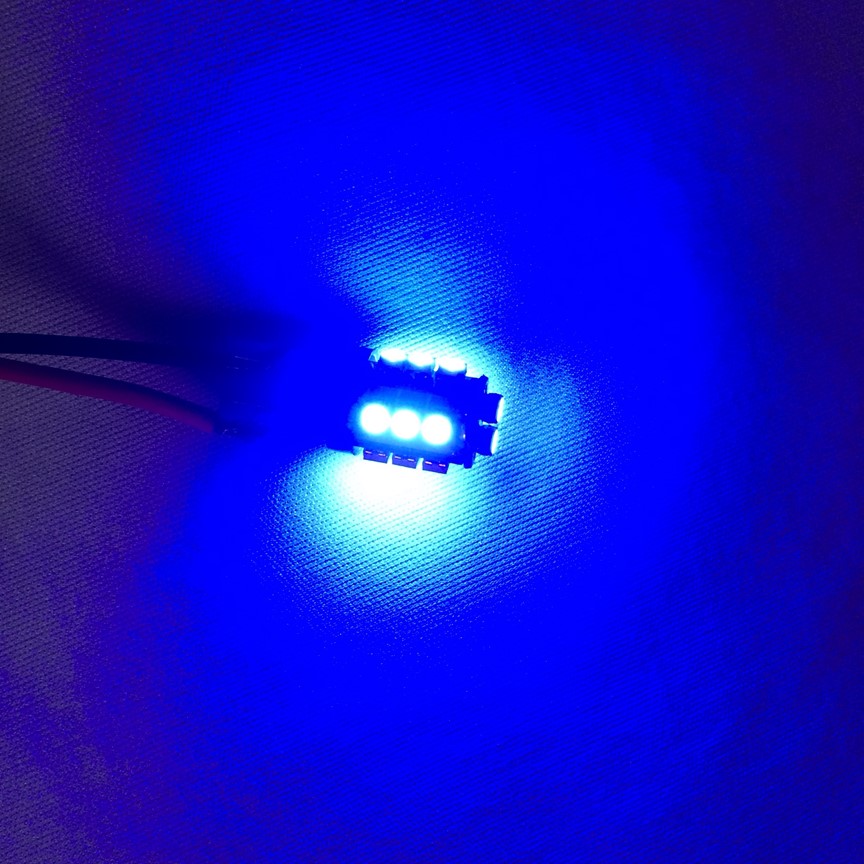 Đèn Led xi nhan demi 3 tầng cho xe máy (1 Cái