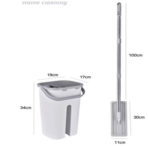 Bộ Thùng và Cây Lau Nhà Tách nước bẩn Fresh&Dustless