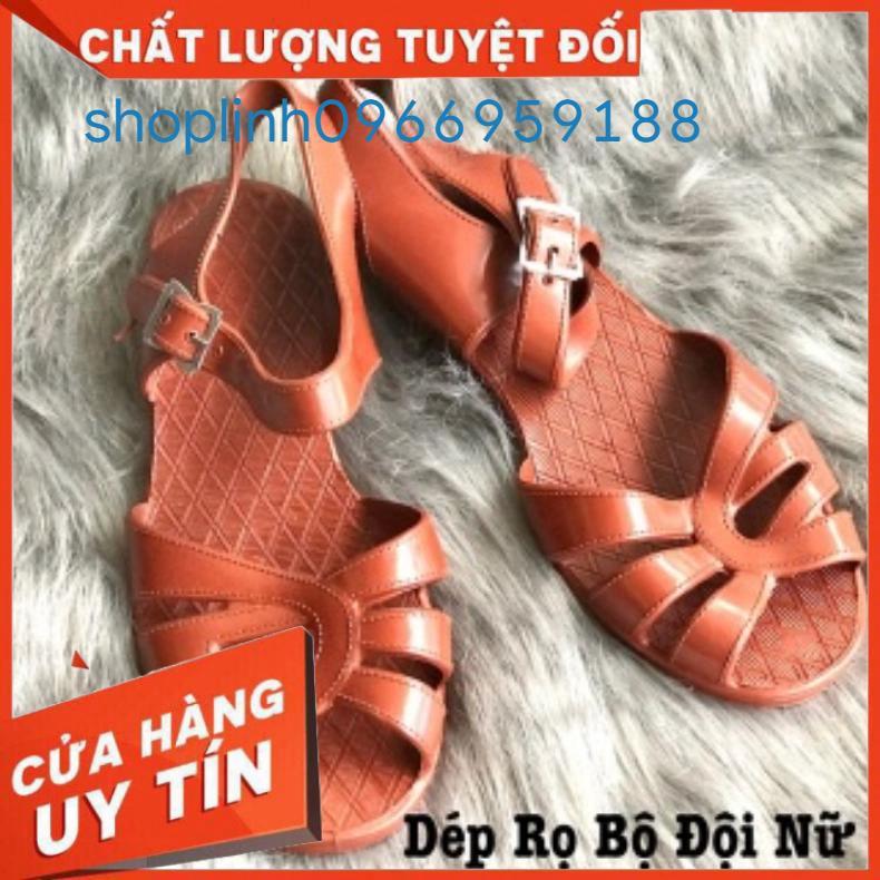 Dép rọ nhựa nữ