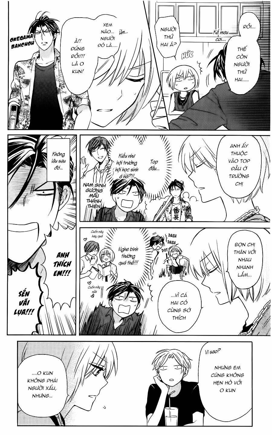 thầy giáo của tôi chapter 98 13