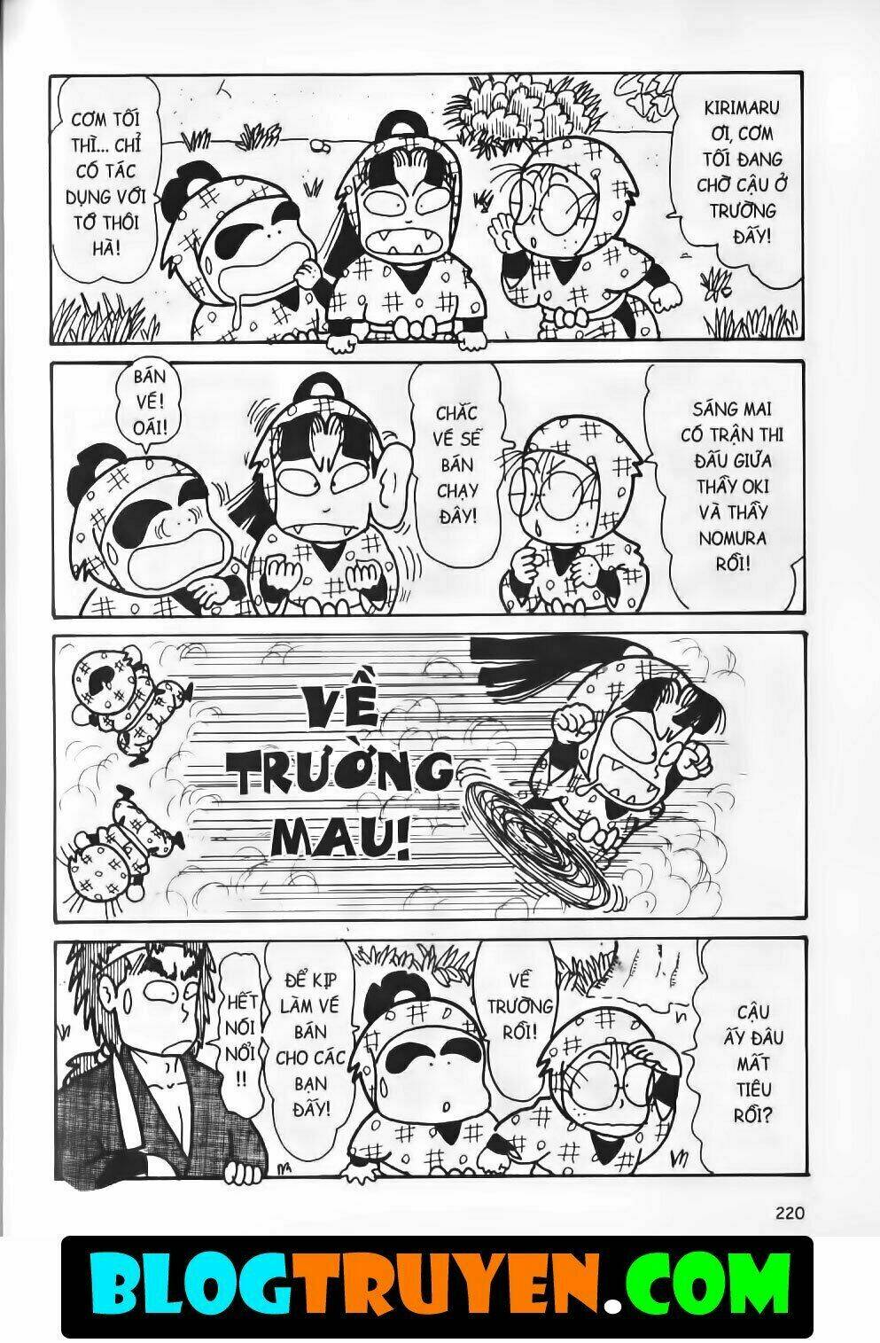 ninja loạn thị bản đẹp chapter 15.7 36