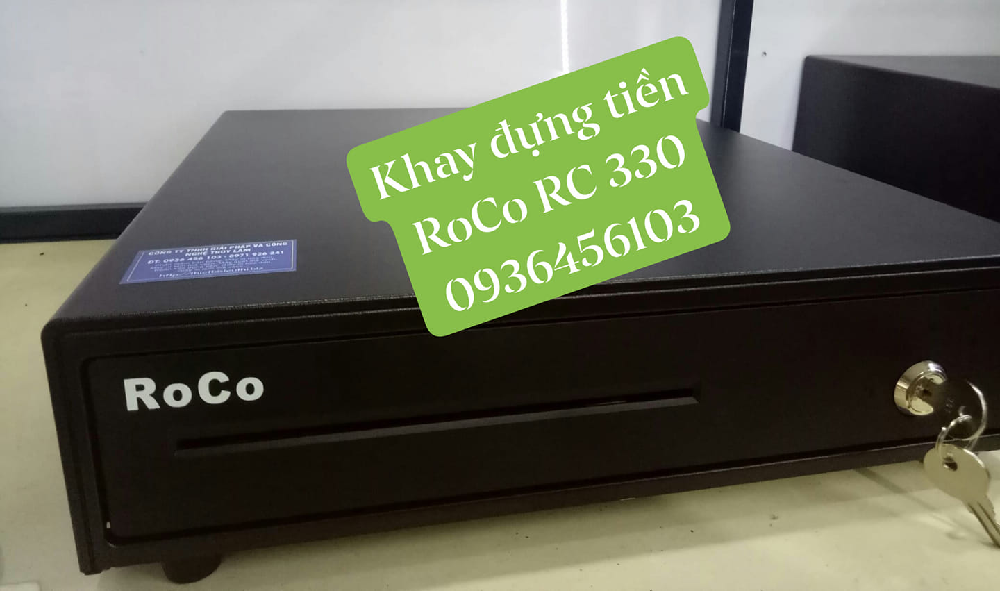 Ngăn kéo đựng tiền thu ngân RC 330