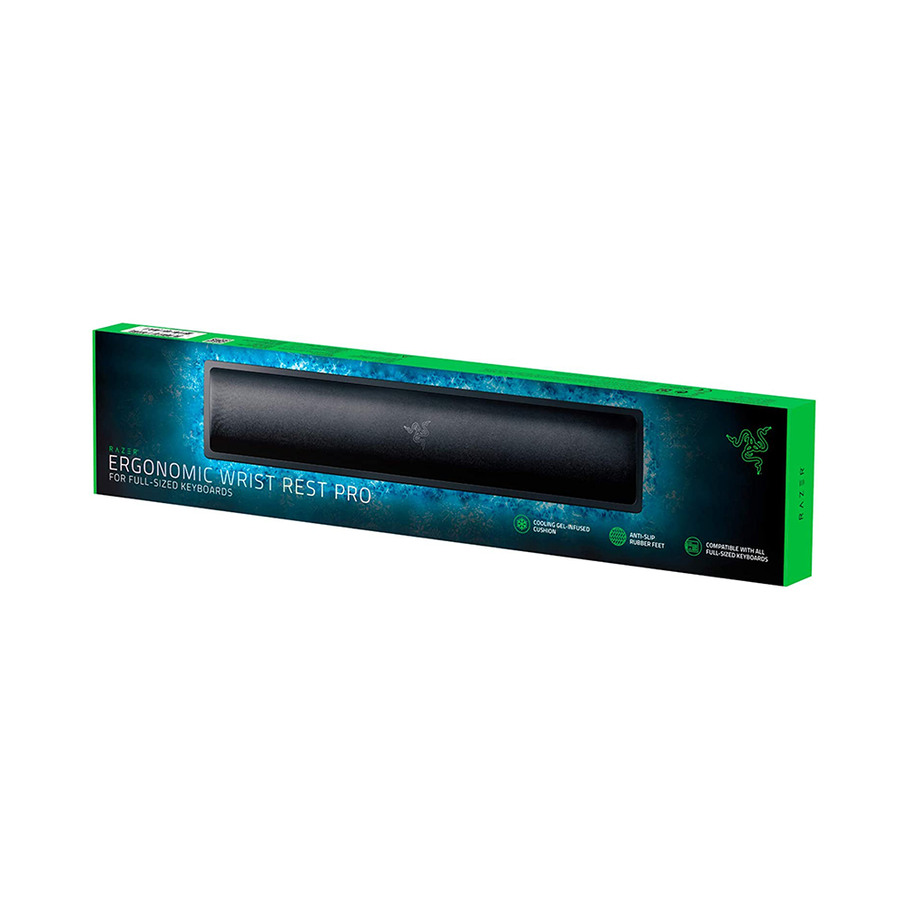 Kê tay bàn phím Razer Ergonomic Wrist Rest Pro - Hàng chính hãng