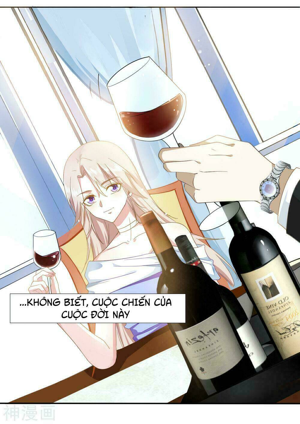 nữ thần bái kim chapter 1 31