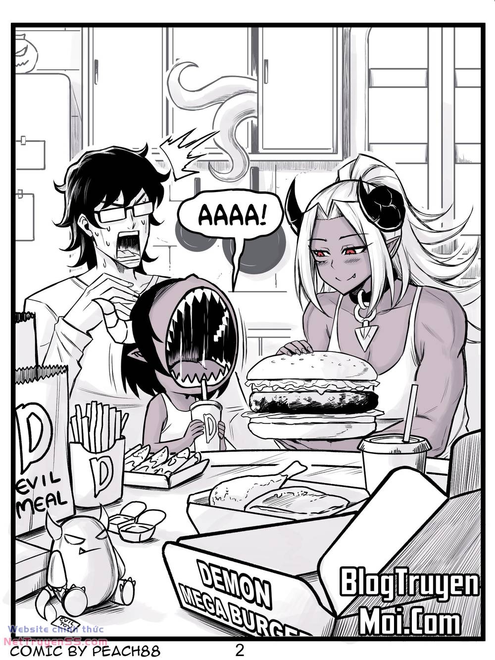 cô bạn gái quỷ vương chapter 6.7 2