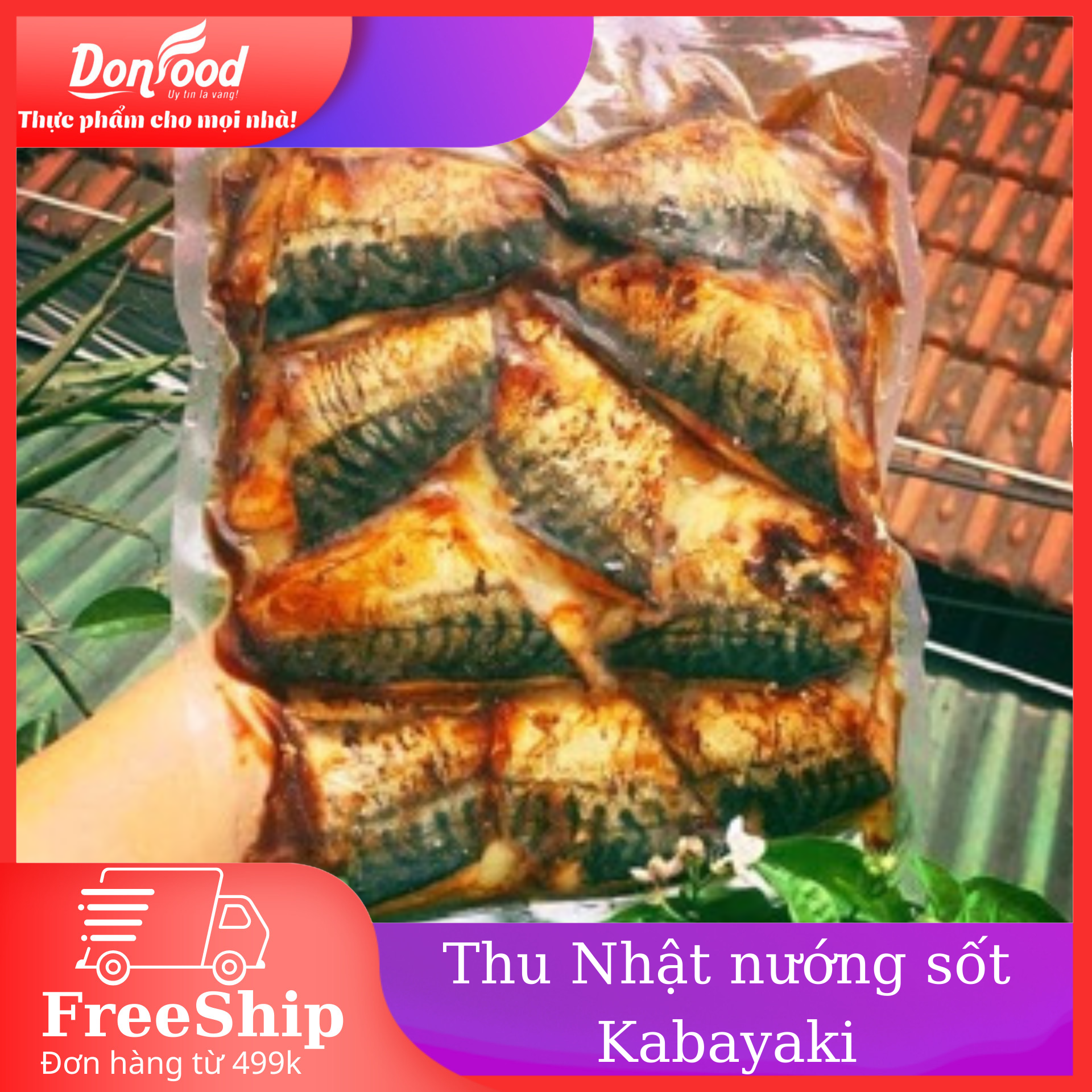 -Thu Nhật Nướng sốt Kabayaki -600gr