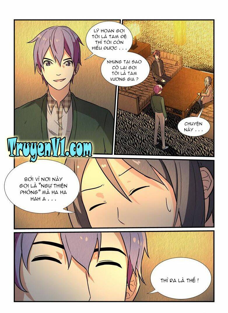 bắt cóc hoàng đế về hiện đại chapter 75 11