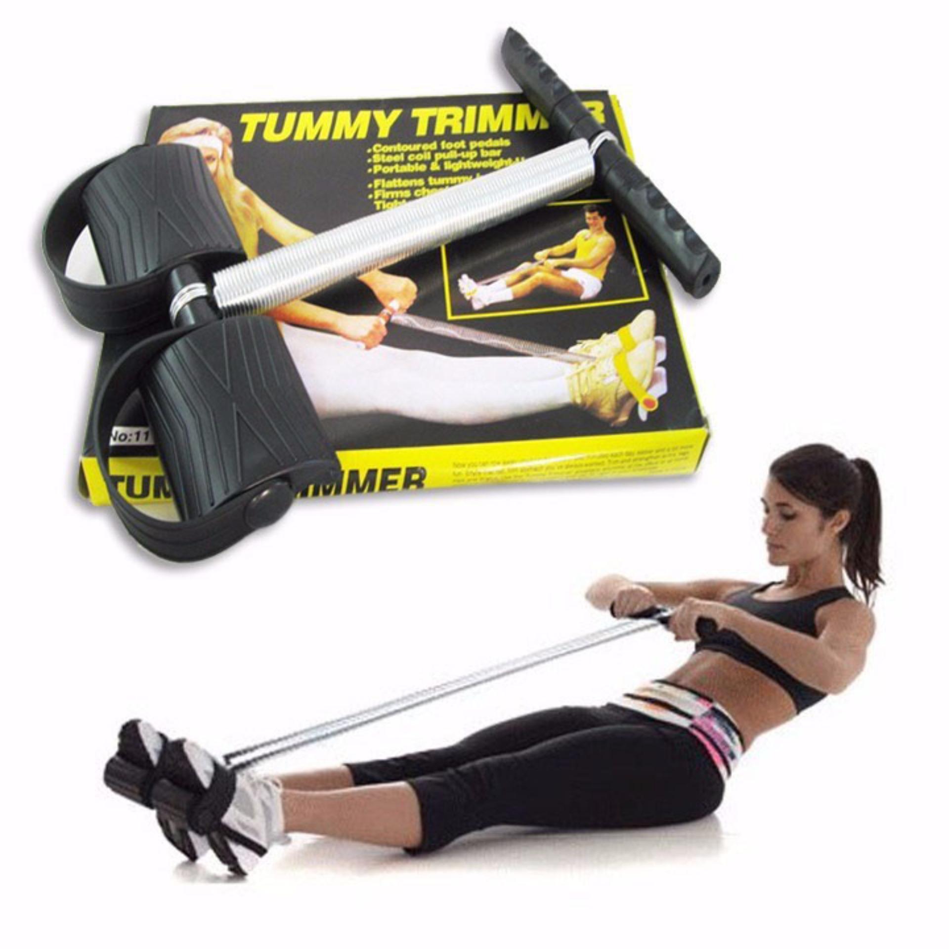 Dụng Cụ Thể Dục Kéo Lò Xo Tummy Trimmer Tập Cơ Bụng Giảm Mỡ Hiệu Quả