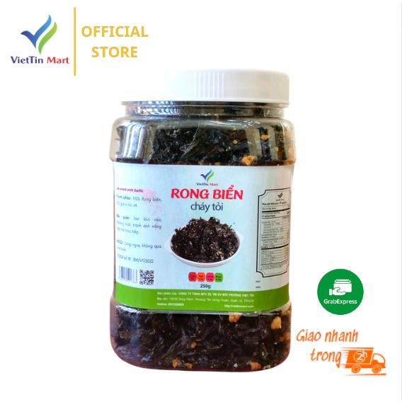 Rong Biển Cháy Tỏi Viettin Mart 500G