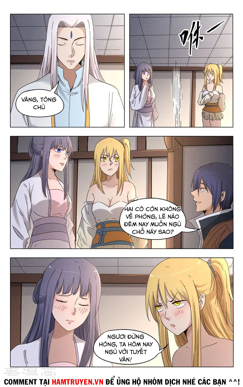 vạn giới tiên trung chapter 386 6