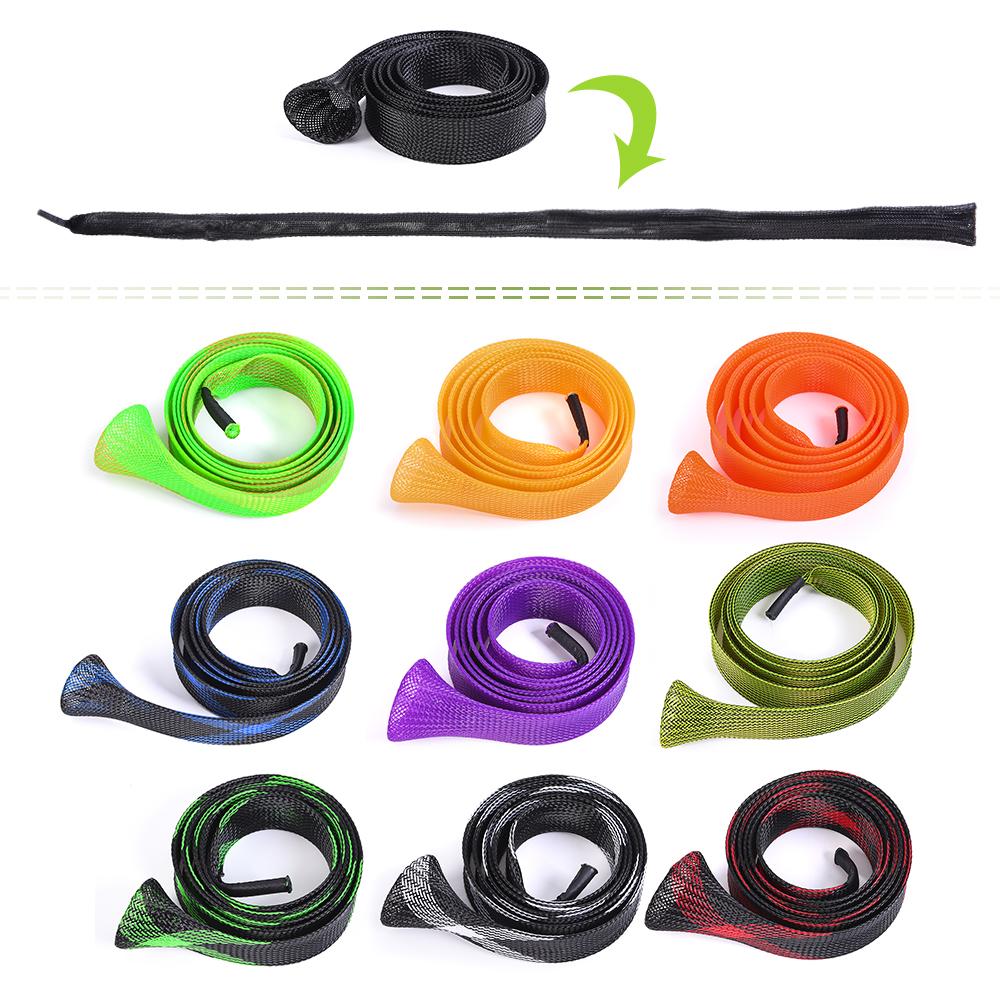 Vỏ bọc bảo vệ cần câu cá 190cm chống sốc, chống rối dây câu