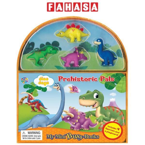 Dino Days Prehistoric Pals My Mini Busy Book