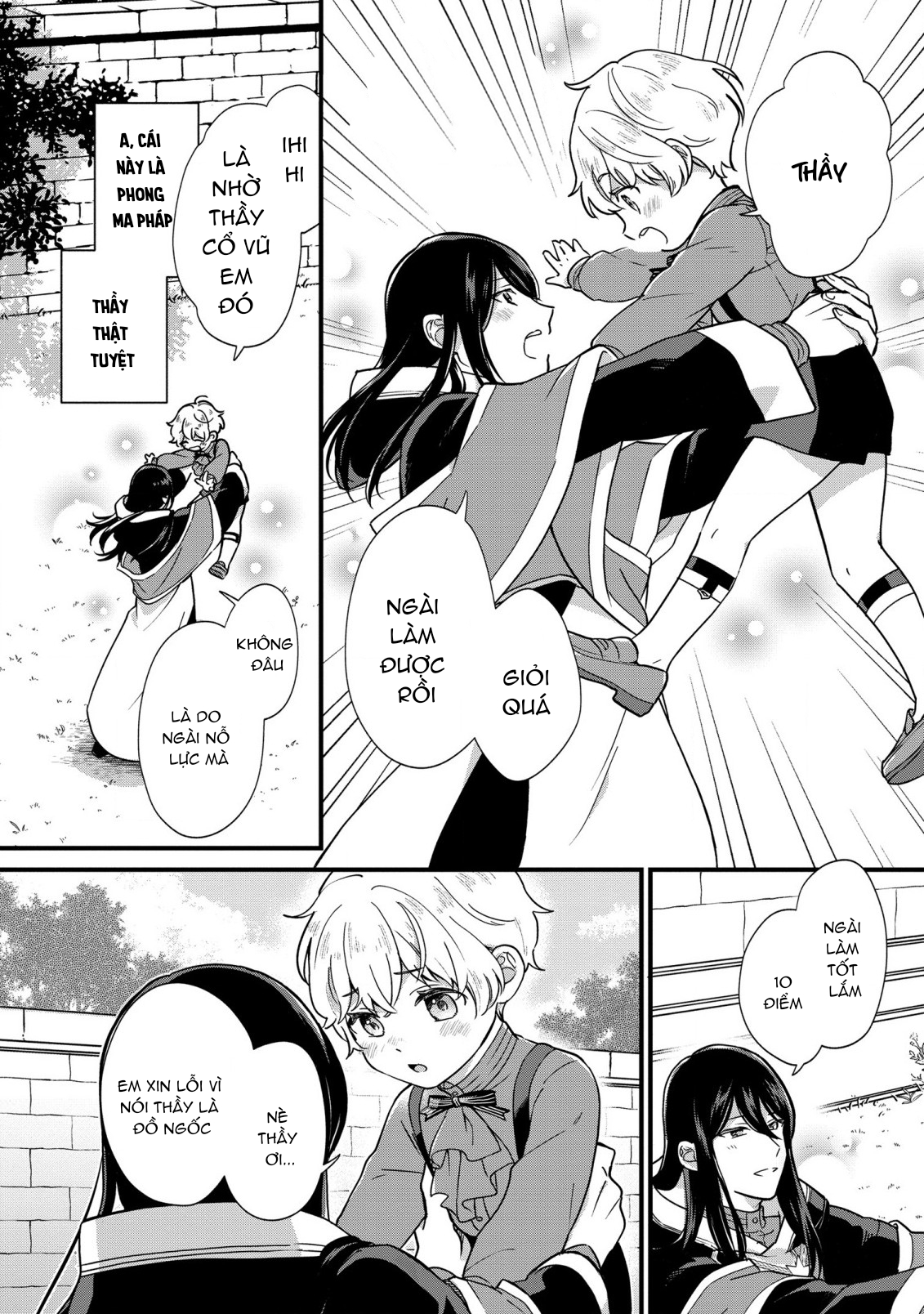 cuộc sống thường ngày muốn làm gì đó của con trai phản diện chapter 2 12