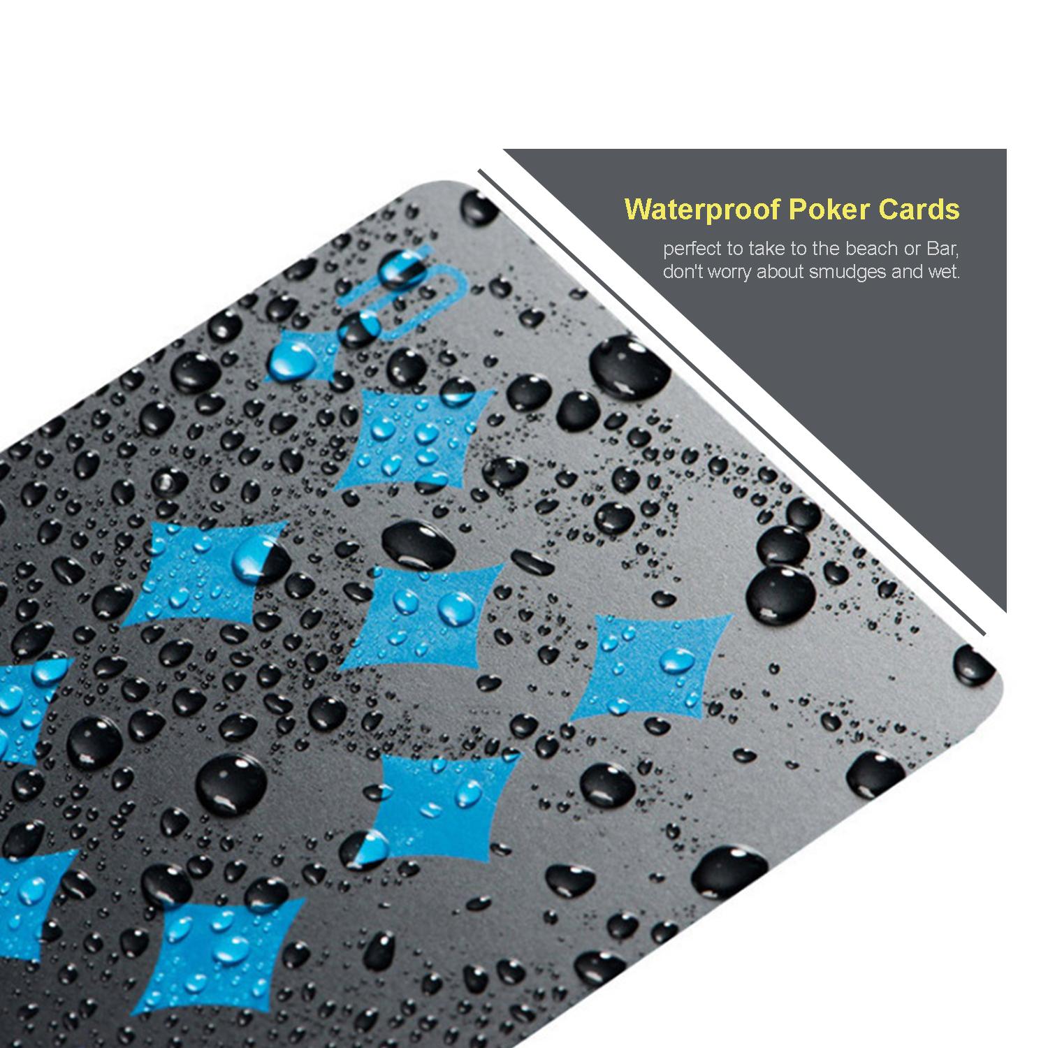 Bộ bài chơi bằng nhựa không thấm nước