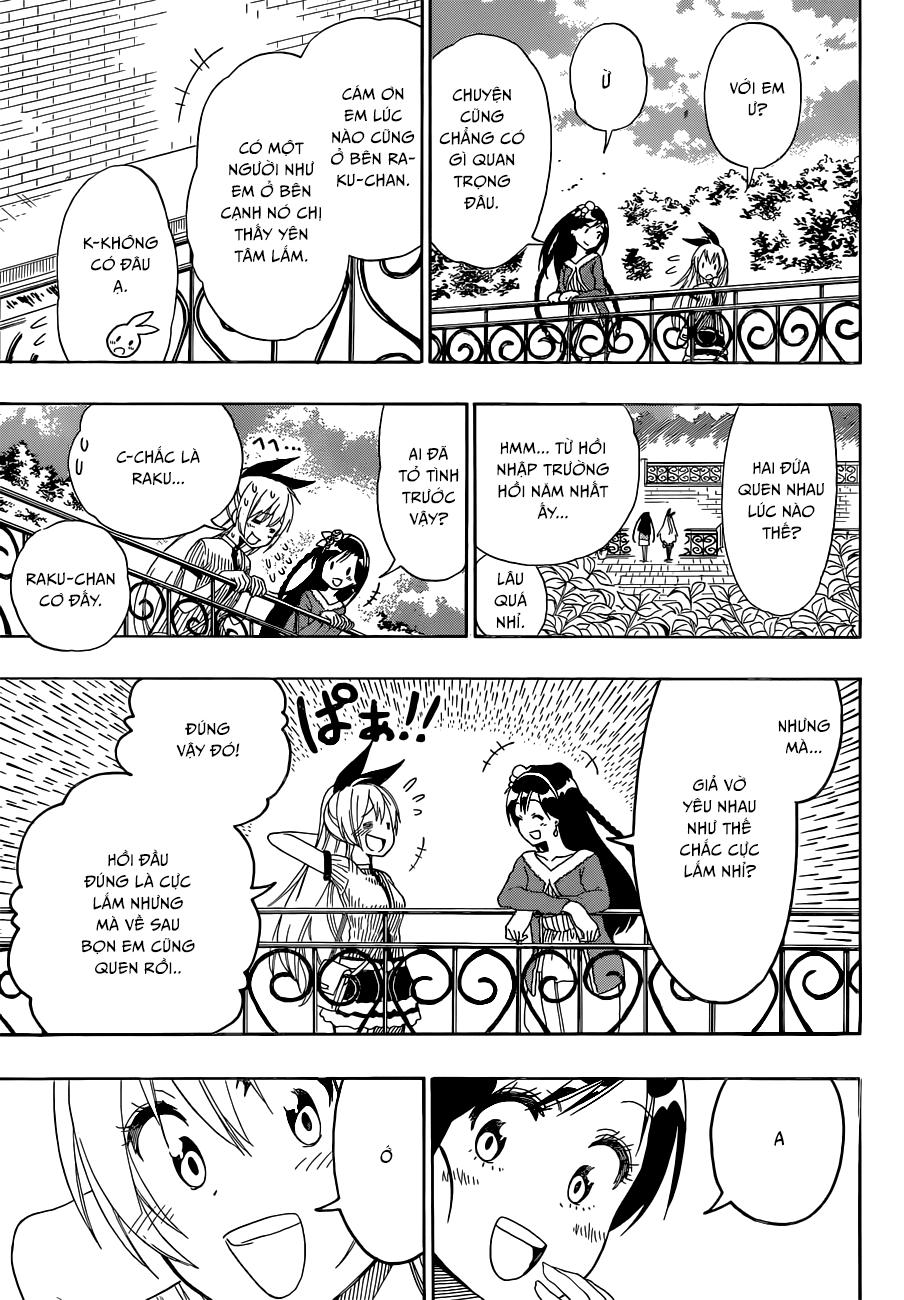 nisekoi - tình yêu giả tạo chapter 126 8