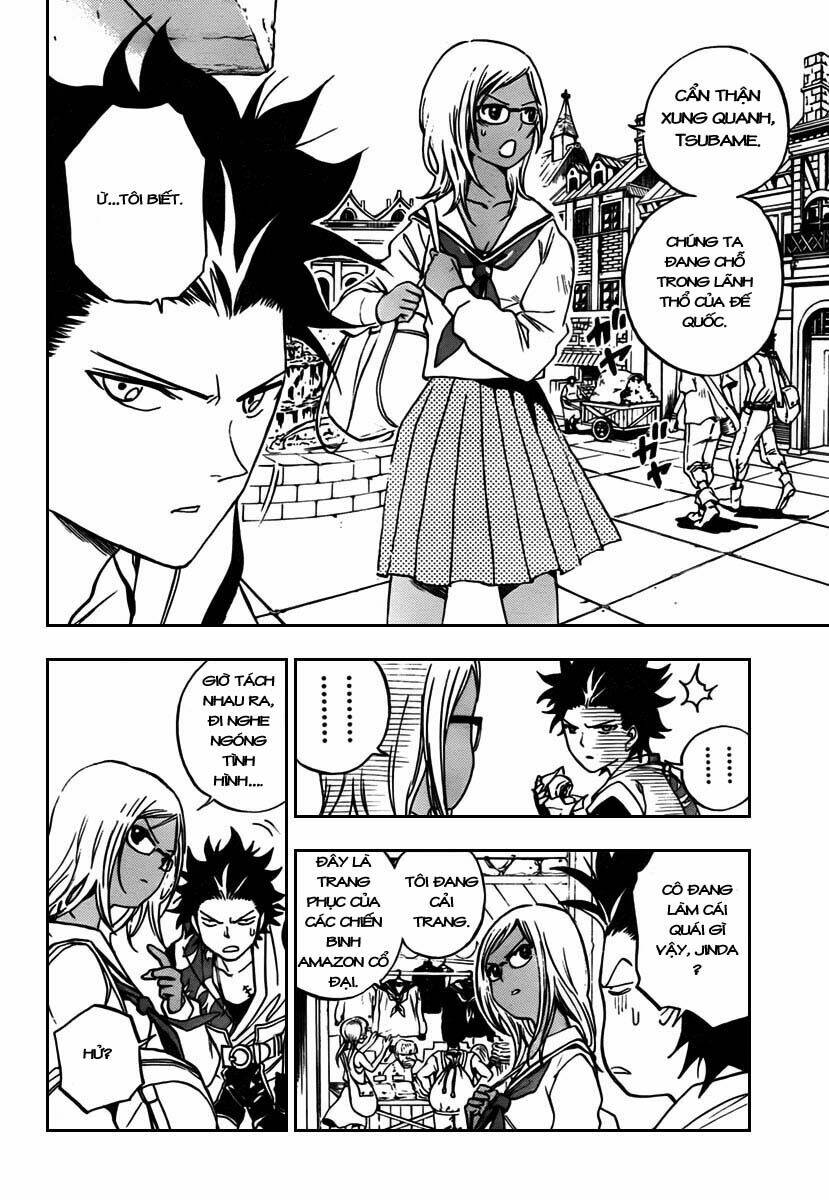 kagijin - khóa nhân chapter 4 3