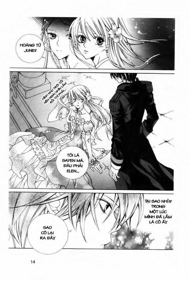 a kiss for my prince - nụ hôn hoàng tử chapter 6 14