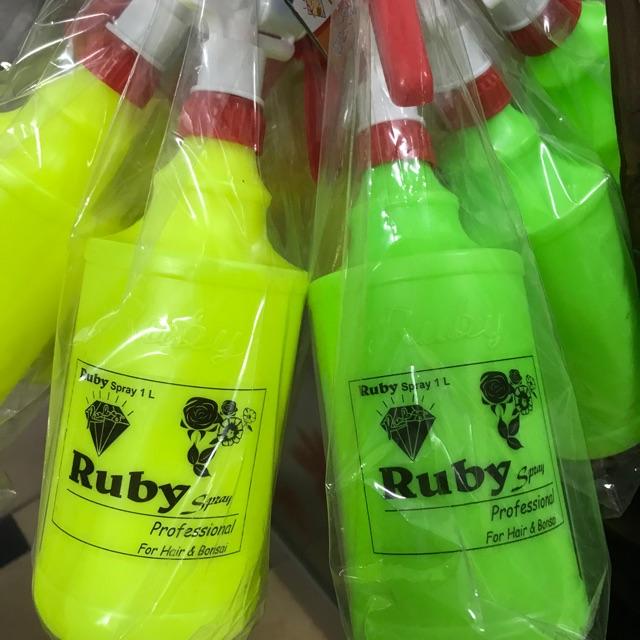 Bình xịt 1 lít RUBY bóp tay