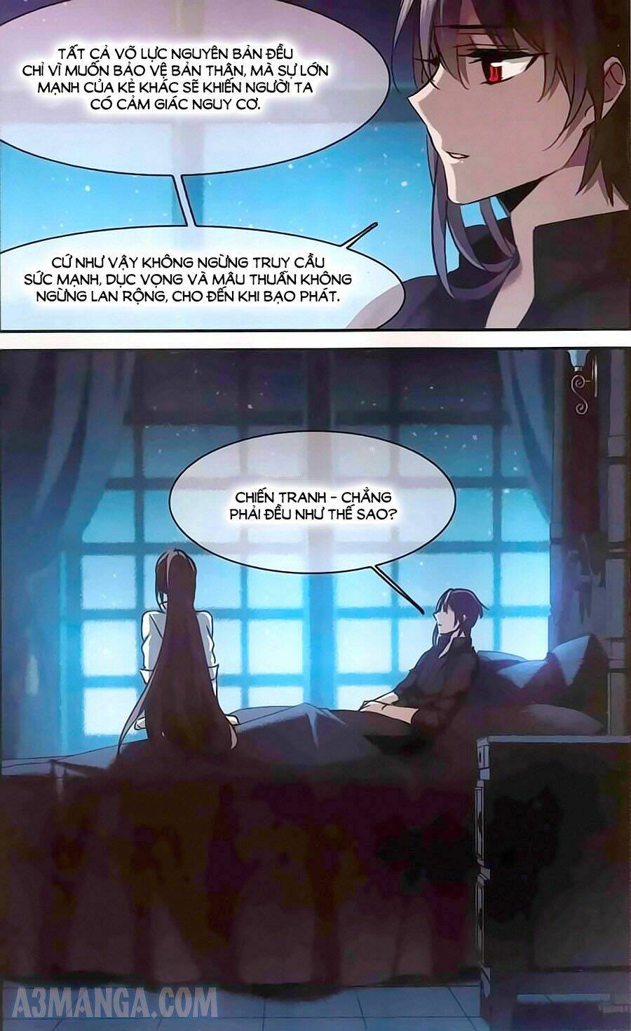 huyết tộc cấm vực chapter 97 17