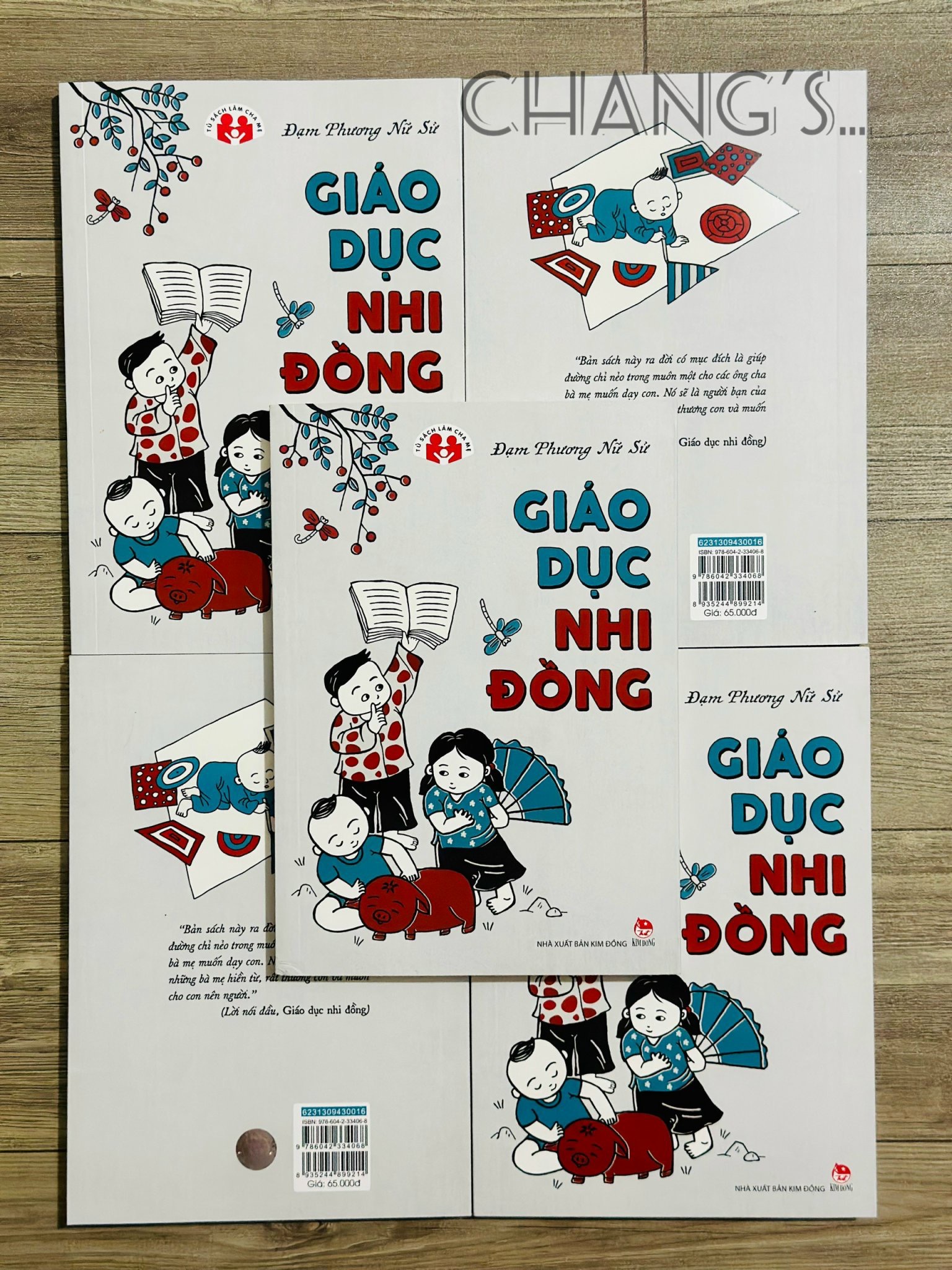 Giáo Dục Nhi Đồng - Tủ Sách Làm Cha Mẹ (Tái Bản 2023)