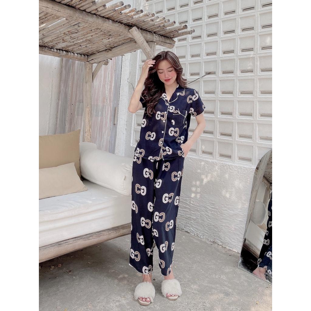 Đồ bộ Pijama tole QDTN ống xéo F21 (từ 42-73kg)