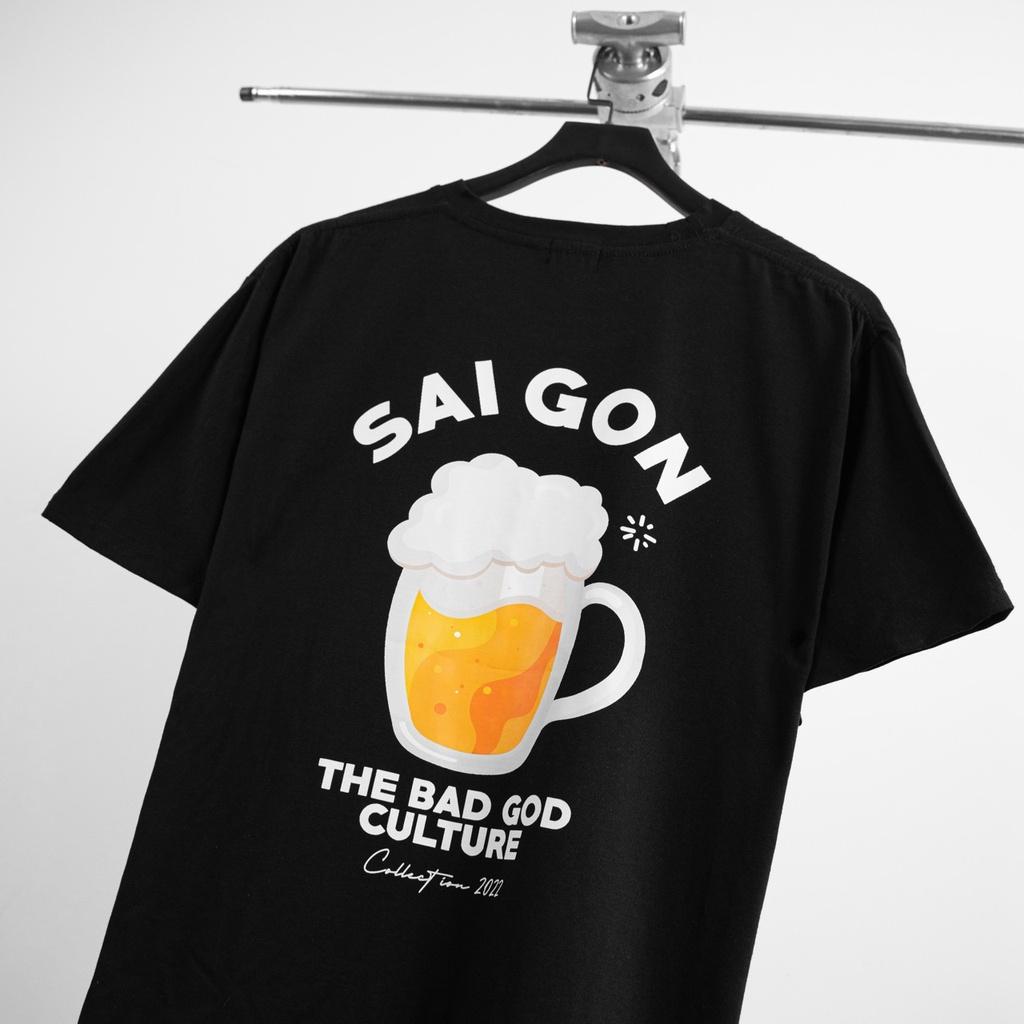 Áo thun tay lỡ The Bad God Saigon tee