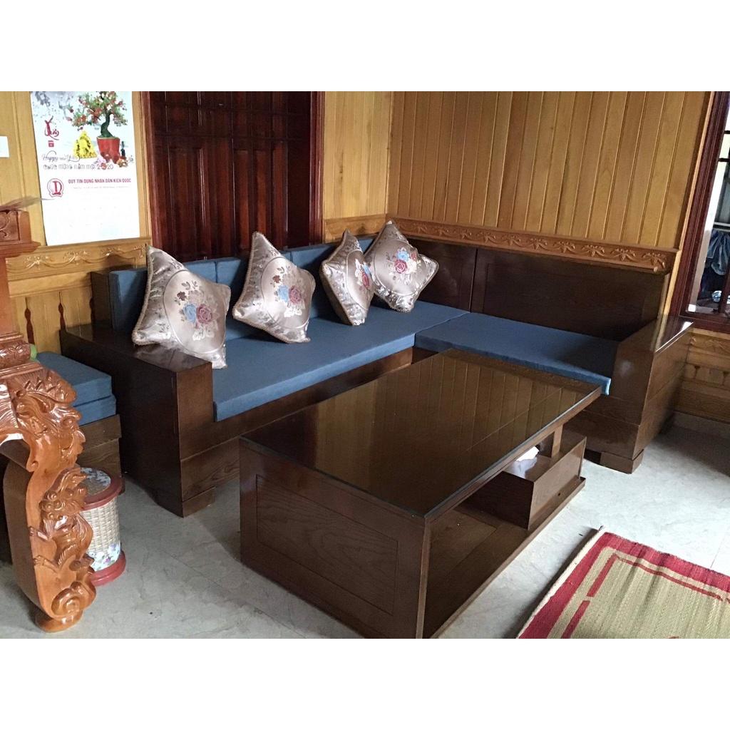 Sofa gỗ sồi Nga