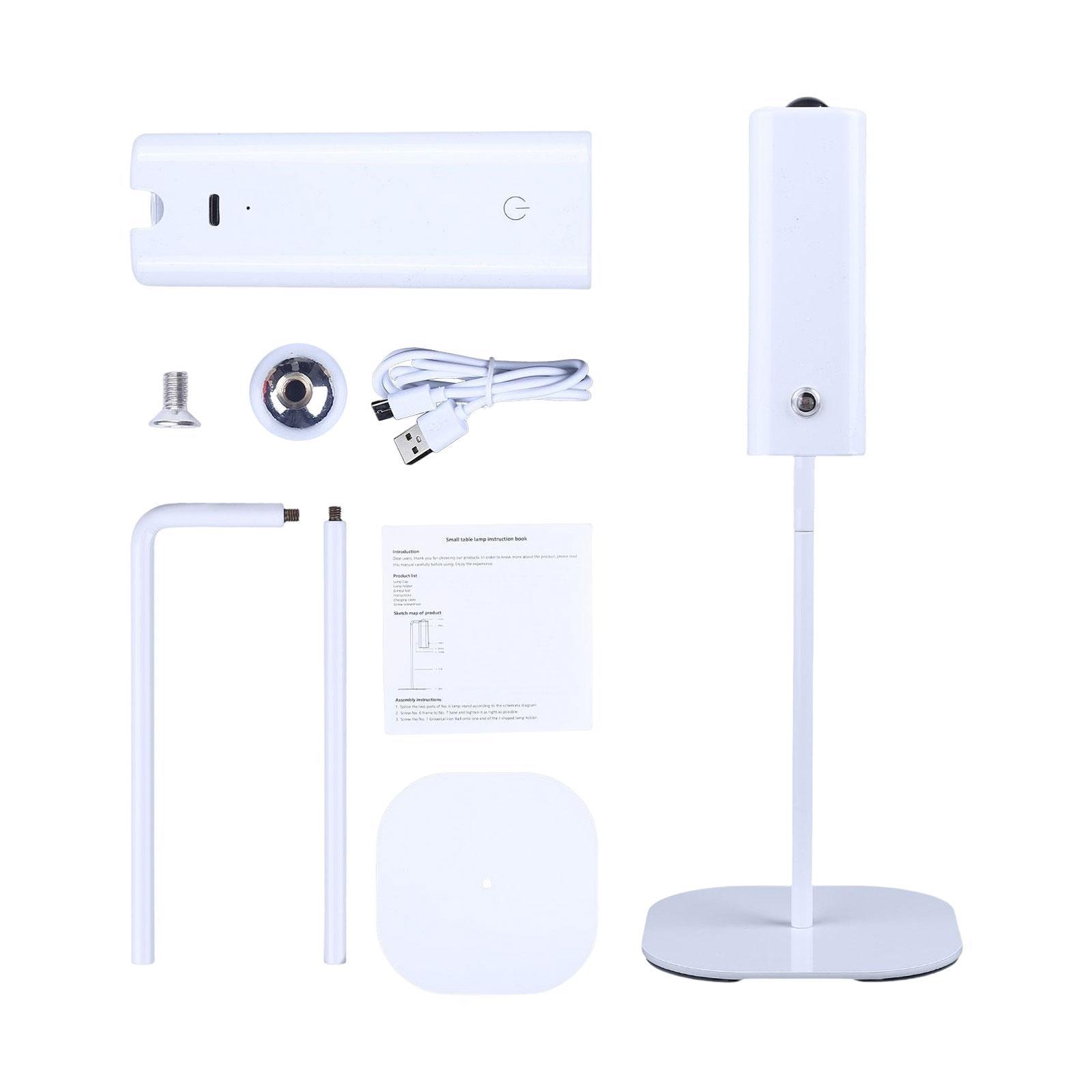 Desk Lamp Flexible Auto Dimming Eye Caring Reading Desk Lights for Desktop