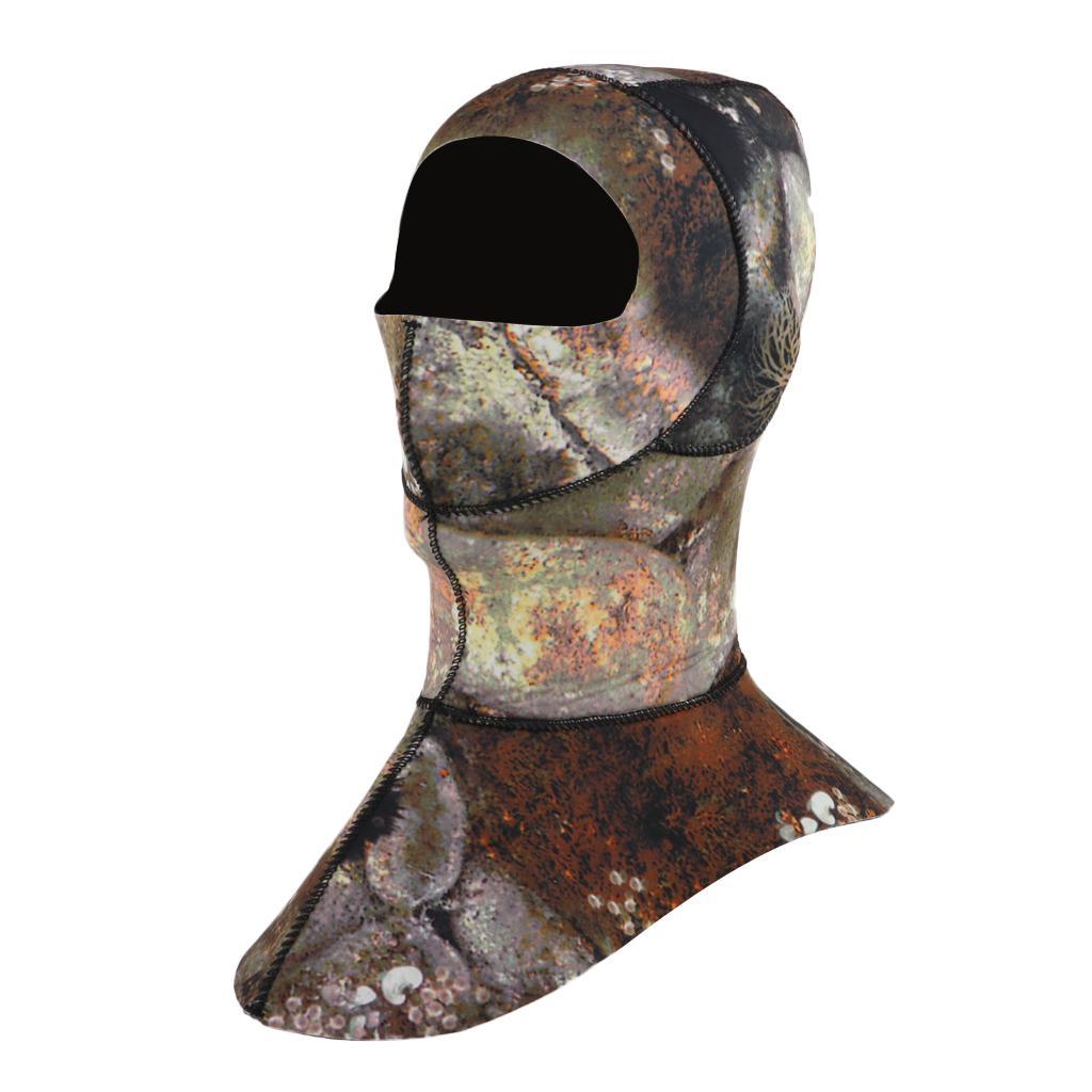 3mm Neoprene Scuba Dive Hood Kayaking Snorkeling Neck Hat Full   for Surfing Kayak Canoeing Sailing Scuba Diving Water Sport