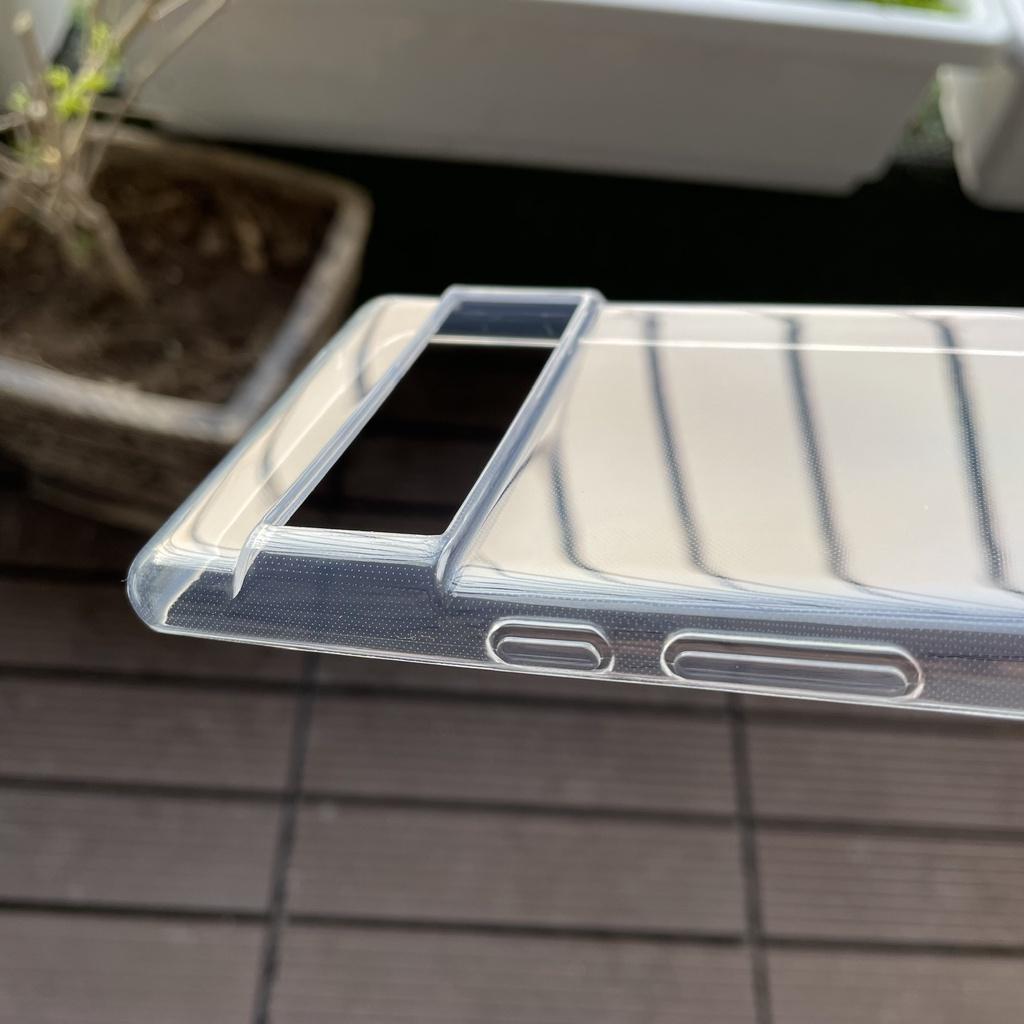 Ốp lưng silicon Gor cho Google Pixel 6 Pro siêu mỏng, có gờ bảo vệ camera- Hàng nhập khẩu