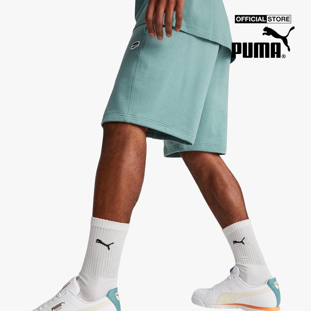 PUMA - Quần shorts tập luyện nam lưng thun Downtown538251