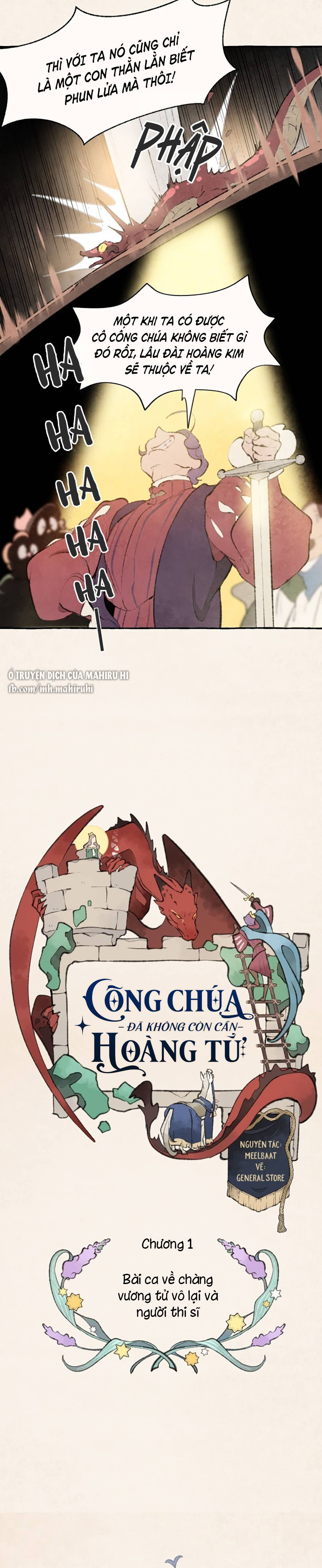 công chúa đã không còn cần hoàng tử chapter 1 6
