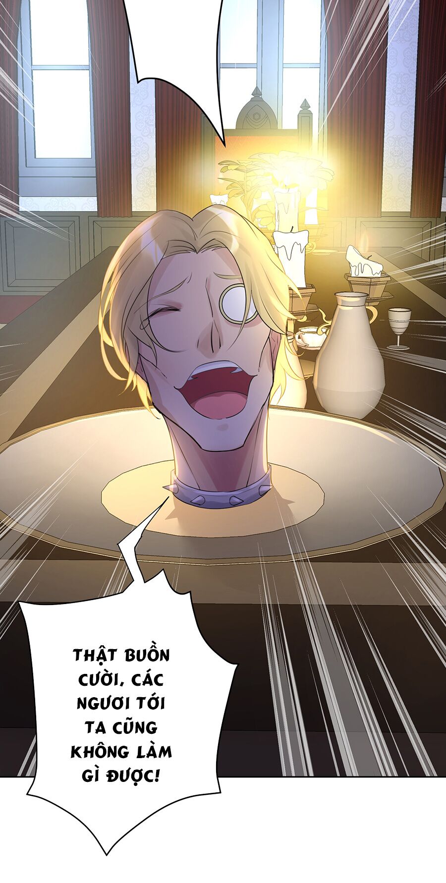 bản giáo chủ thân bất do kỷ chapter 4 13