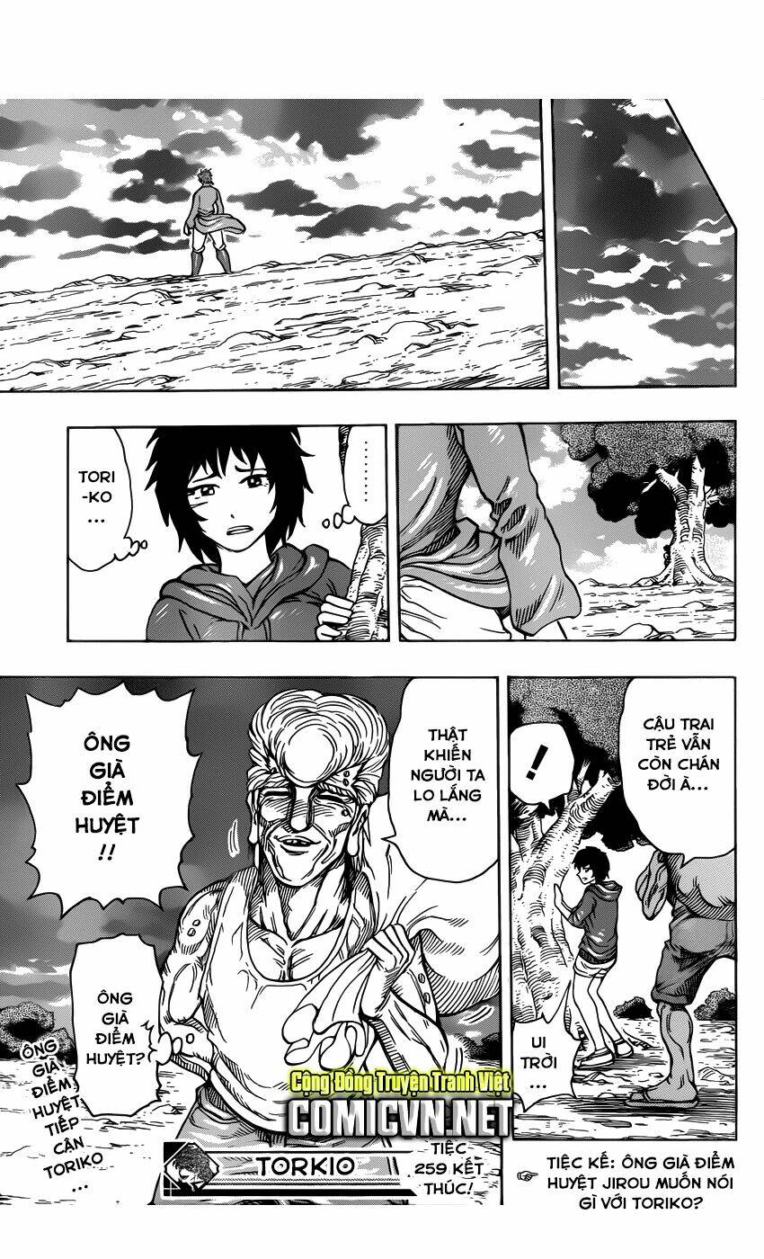 thợ săn ẩm thực chapter 259 20