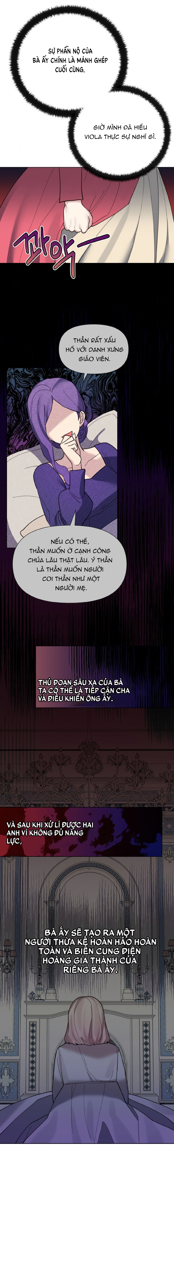 từ hôm nay trở đi, ta sẽ là công chúa sao? chapter 10.2 22